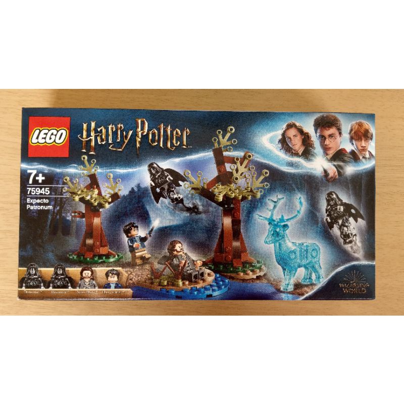 全新 現貨 樂高 LEGO 75945 哈利波特 護法咒 Harry Potter 限ritaggy下單