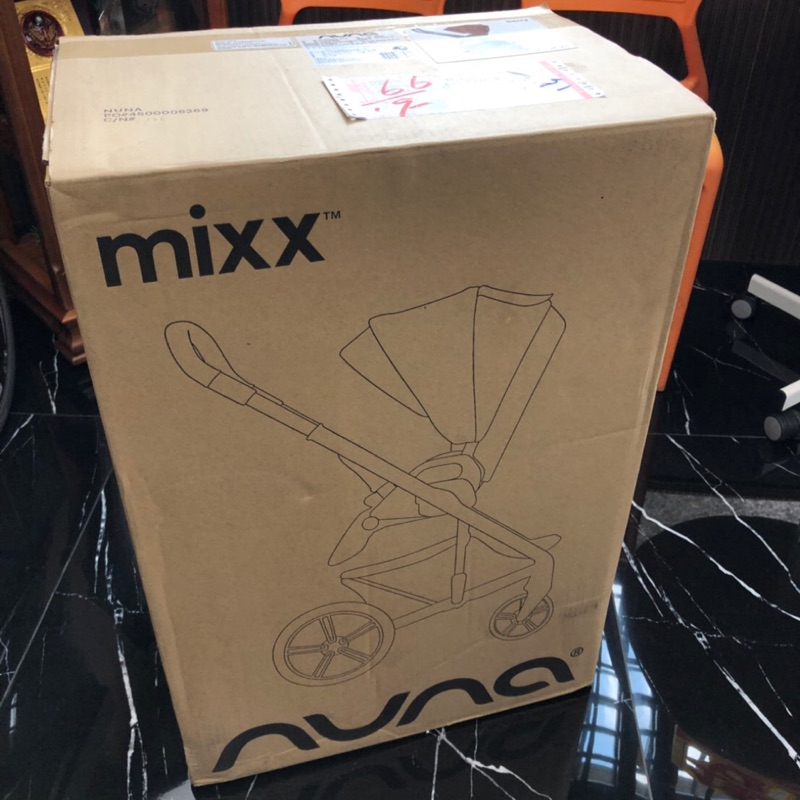 Nuna mixx 2 手推車（全新、可議價）