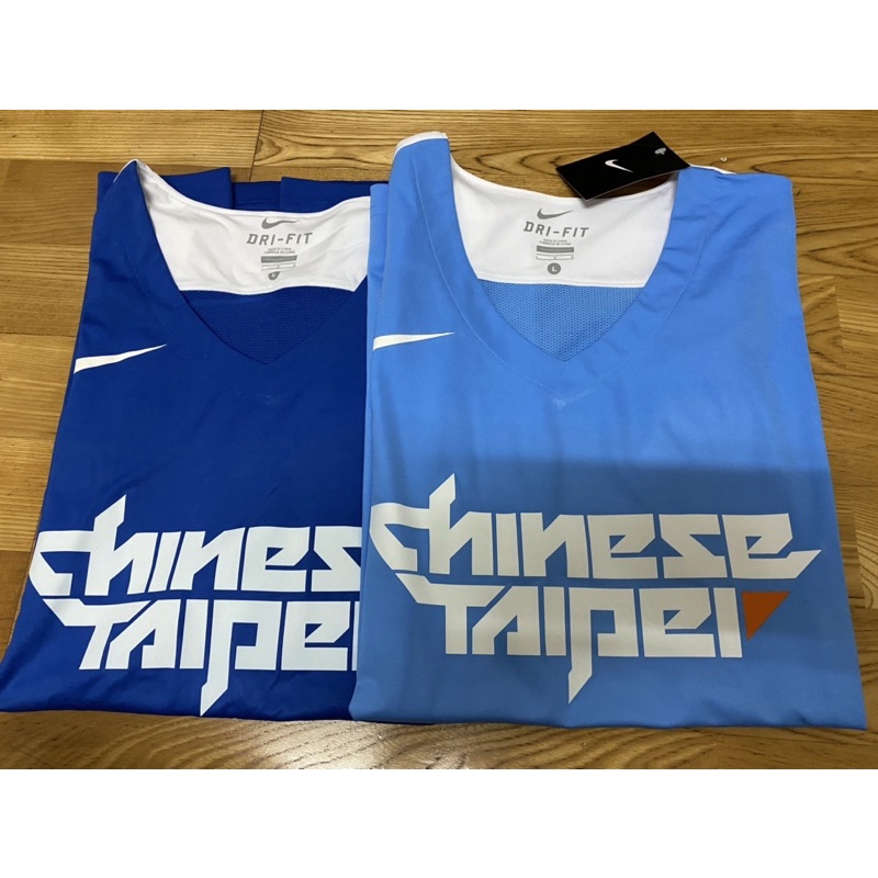Nike Chinese taipei 中華隊 絕版球衣 全新L號