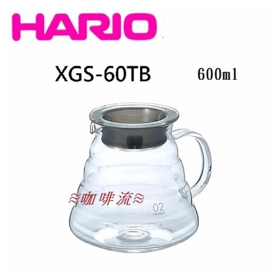 ≋咖啡流≋ HARIO 日本 雲朵 耐熱微波 咖啡壺 6000ml XGS-60TB