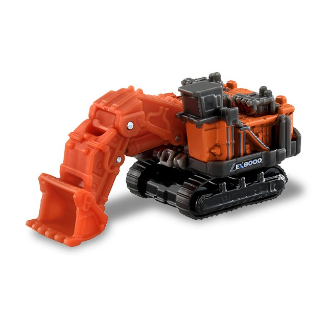 [那間店]TOMICA 多美小汽車 #25 日立 挖土機 HITACHI LOADING SHOVEL EX8000-7