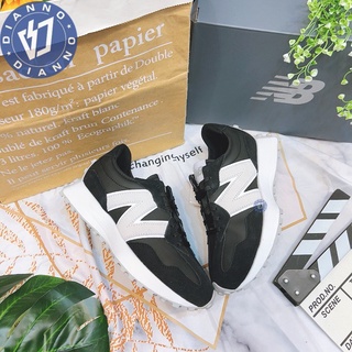 🎀帝安諾 實體店面 - NEW BALANCE 327 國外新款 黑 白 白灰N 拼接 新款327 WS327LW