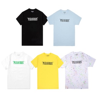 PLEASURES BALANCE LOGO T-SHIRT 經典LOGO 短袖T恤 洛杉磯品牌