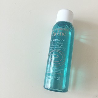 *COIN BABY*全新Avene 雅漾 控油清爽潔膚凝膠 20ml 舒敏洗卸潔膚凝膠 25ml 迷你輕巧瓶 攜帶瓶