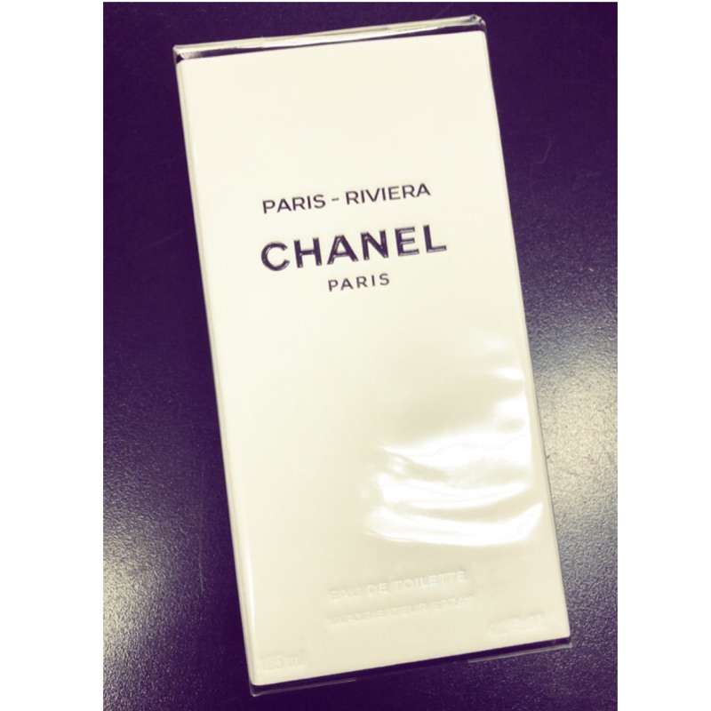 Chanel香奈兒 LES EAUX巴黎 蔚藍海岸 淡香水 大容量125ml