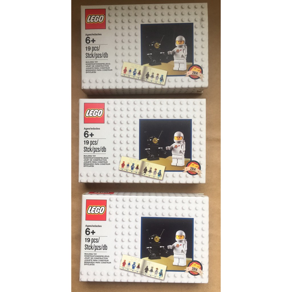 樂高 Lego 5002812 經典太空人偶組