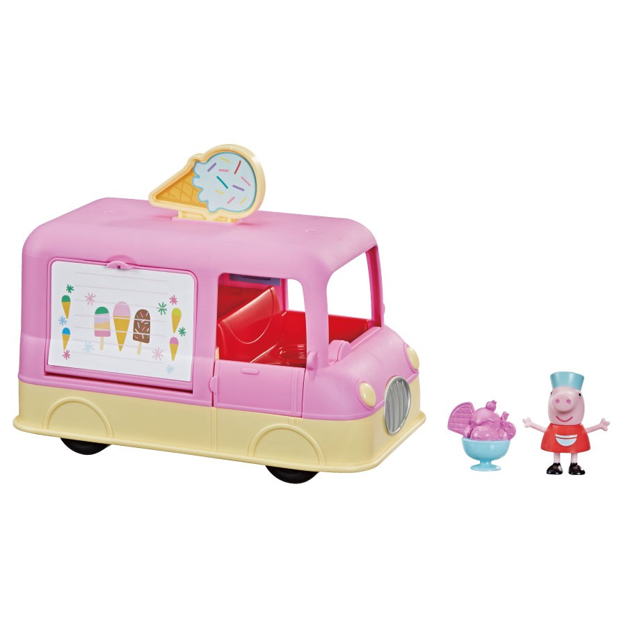 Peppa Pig粉紅豬小妹 冰淇淋車音效遊戲組 ToysRUs玩具反斗城