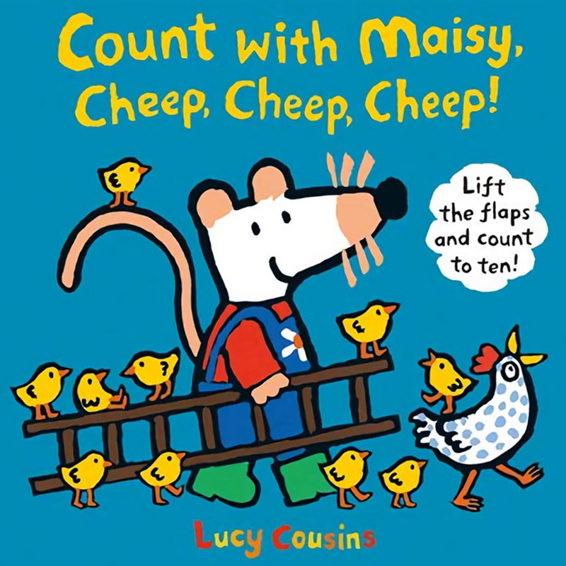 Count With Maisy,Cheep,Cheep,Cheep!和波波一起學算數