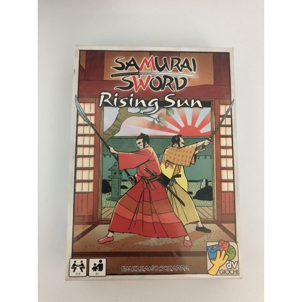 武士刀桌遊 Samurai Sword: Rising Sun 武士刀：旭日 桌遊擴充 英文版