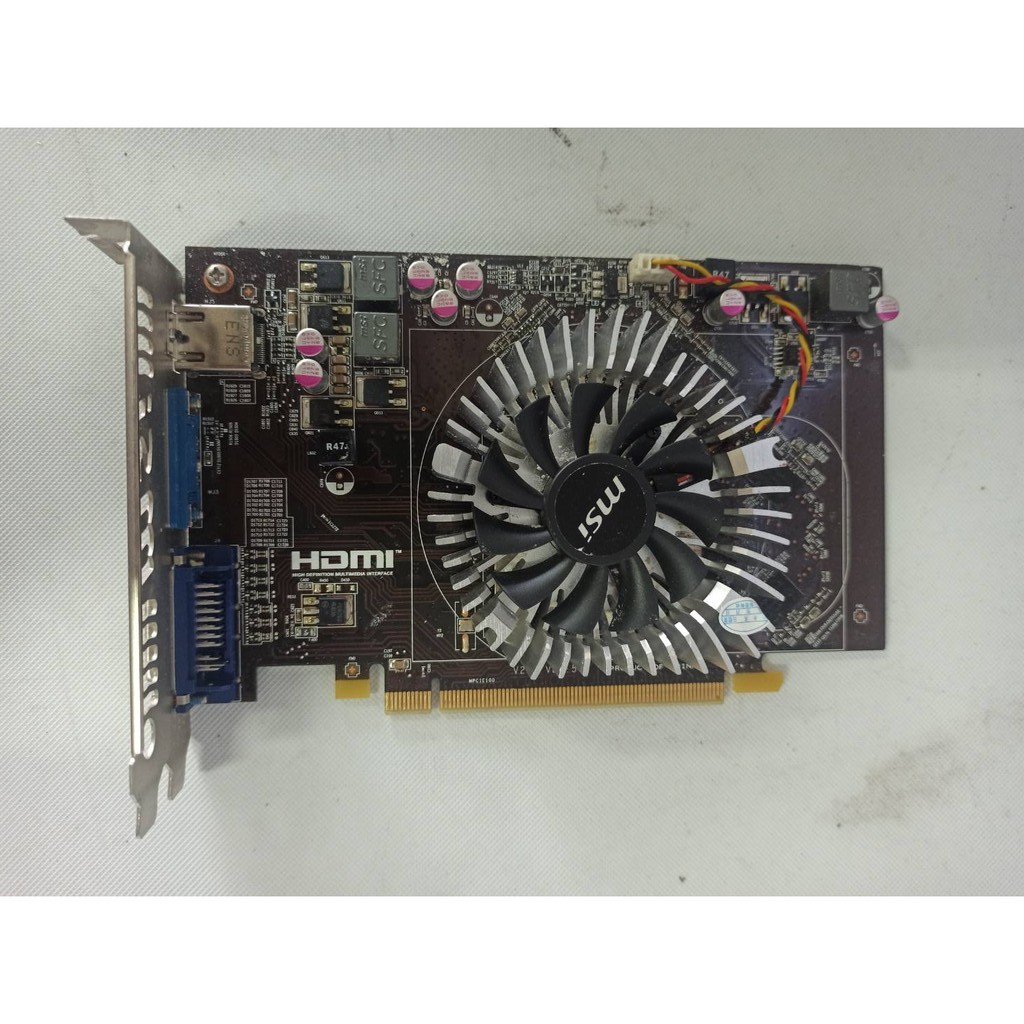 MSI微星R6670-2GD3 DDR3 2G顯示卡&lt;阿旺電腦&gt;