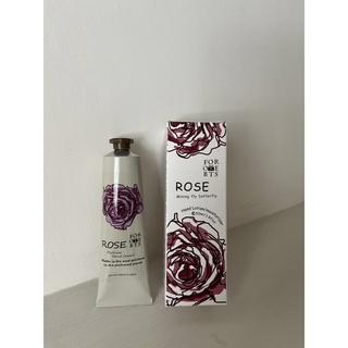 玫瑰清香護手霜/身體乳