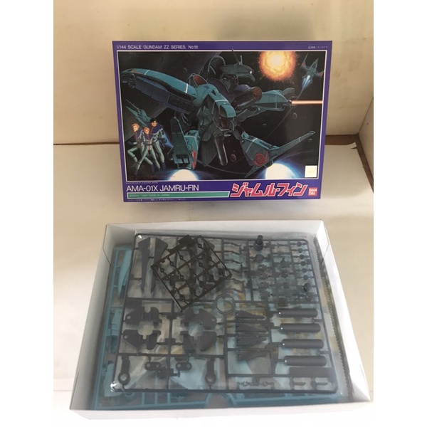 絕版正品老模 ZZ鋼彈系列1/144 AMA-01X(18)