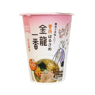 金龍一番日式豚骨風味杯39G【愛買】