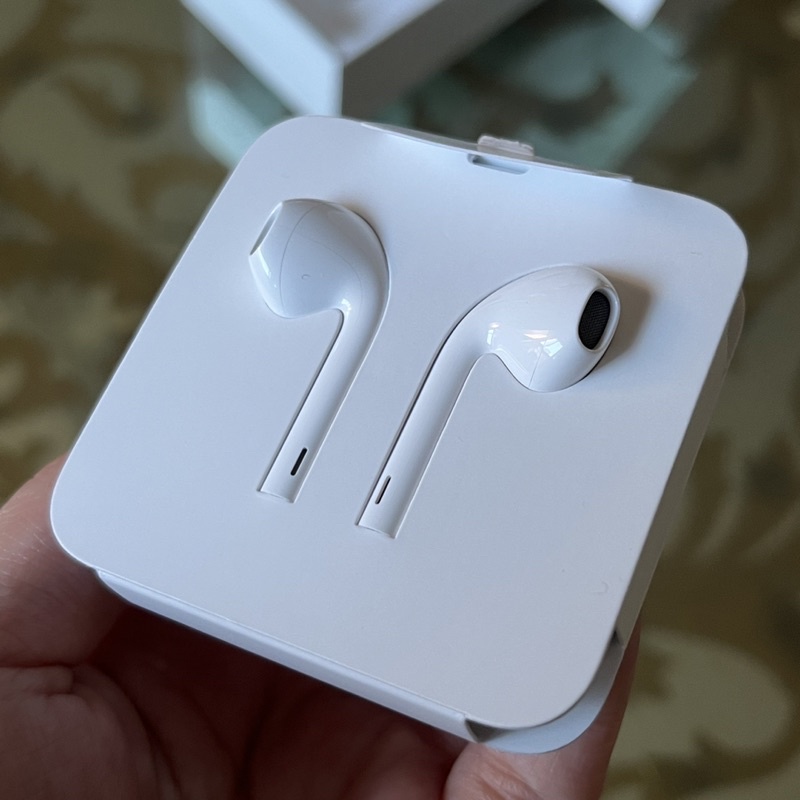Apple EarPods 具備Lightning連接器 原廠 iPhone耳機 有線耳機 近全新