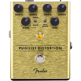 Fender PUGILIST DISTORTION 電吉他 效果器 公司貨 【宛伶樂器】