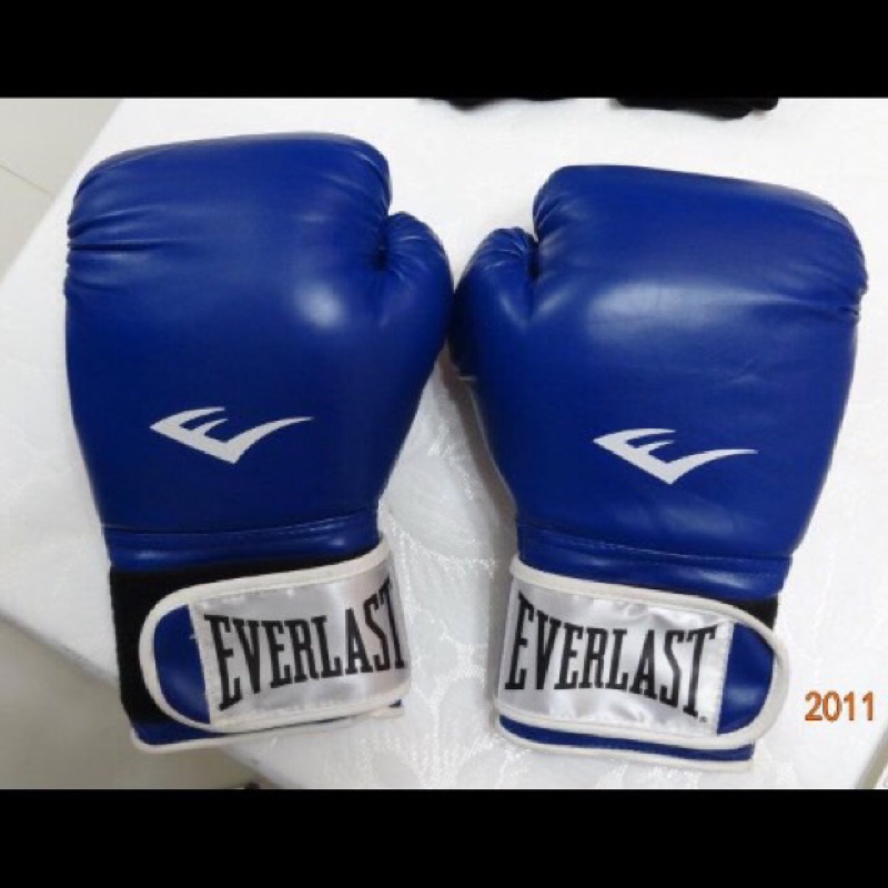 Everlast 訓練拳擊手套、拳擊繃帶、拳擊沙袋