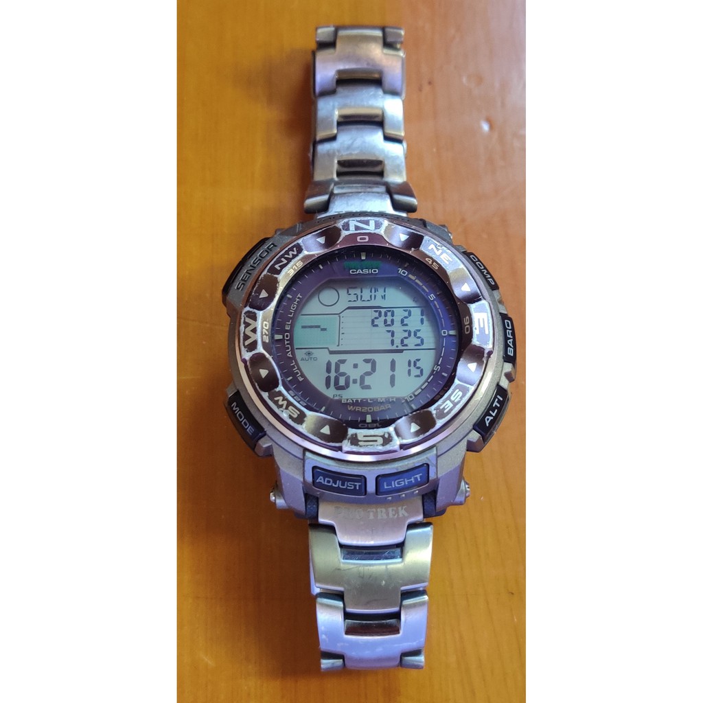 protrek prg 250t