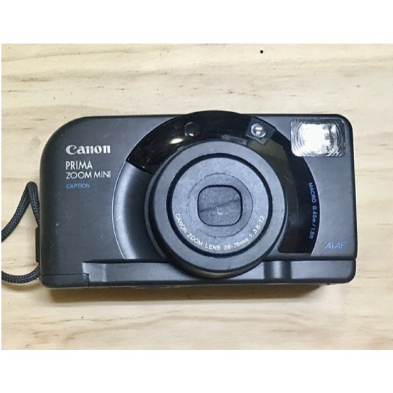 Canon Prima Zoom Mini 膠卷 底片 相機 變焦