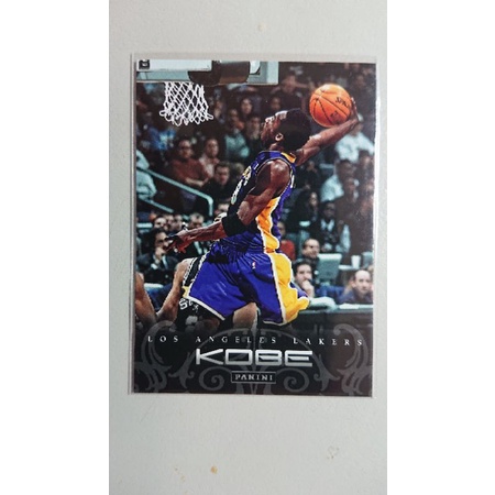 NBA 籃球 PANINI KOBE BRYANT 球員卡