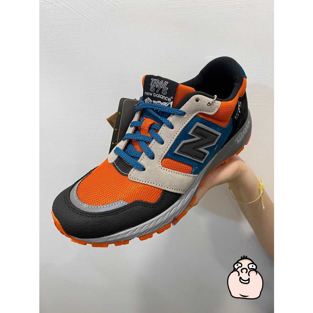 【胖春】New Balance 575 英製 橘藍 MTL575OP