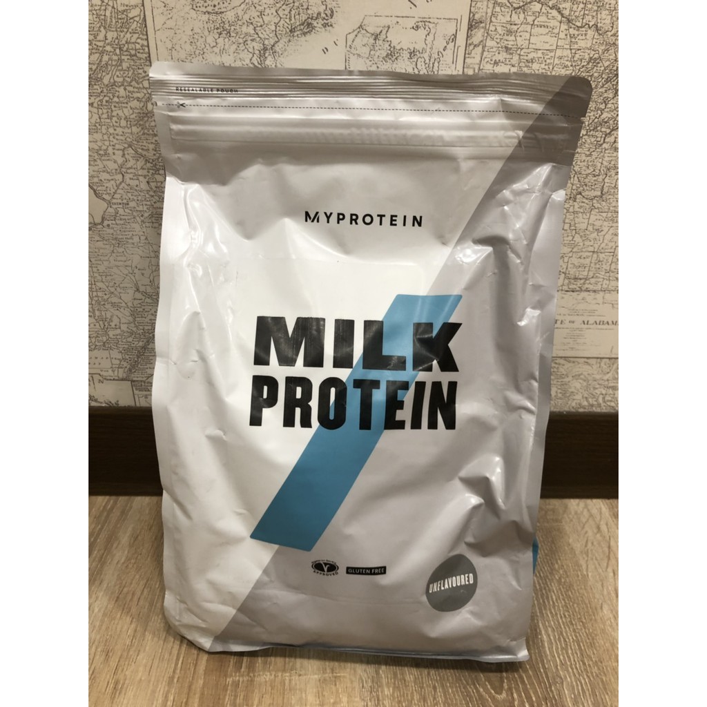 大特價Myprotein 牛奶蛋白粉  酪蛋白粉 2.5kg 原味  含80%蛋白質 即期出清(2020/8)