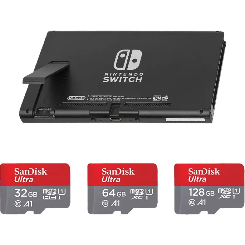 NS Switch週邊 配件 記憶卡 TF卡 高速32G/64G/128G