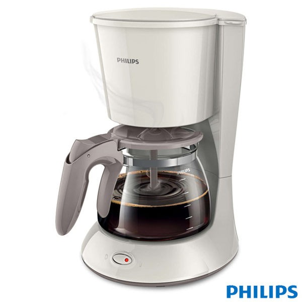 【飛利浦 PHILIPS】1.2L 滴漏式咖啡機-米白色 HD7447 (A級福利出清品 限量搶購中))