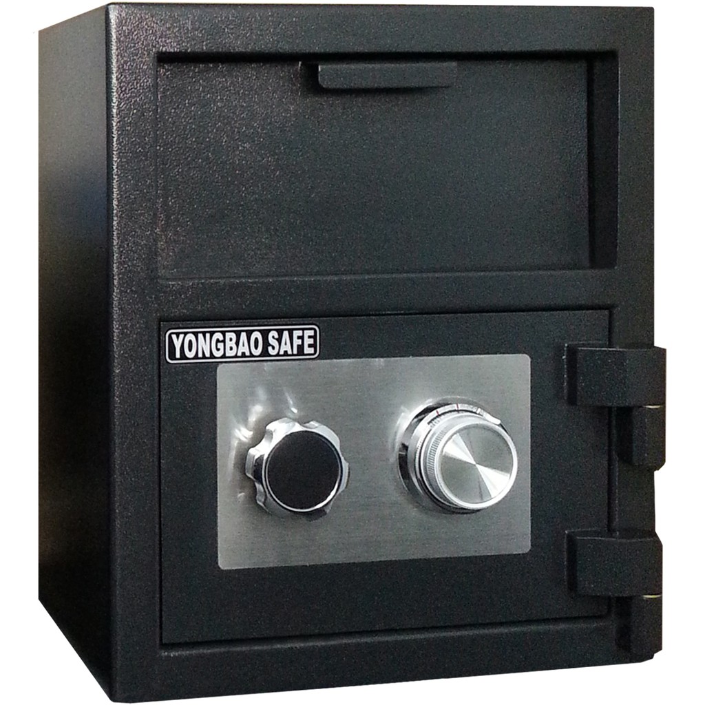店面專用投入型保險櫃(YC-4740D)《永寶保險櫃Yongbao Safe》轉盤防火保險箱 免費安裝到好
