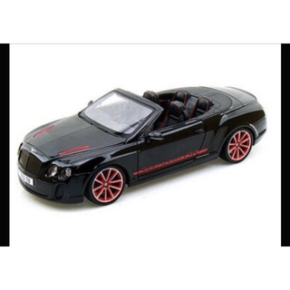 模王 Burago 1:18 賓利continental Supersport