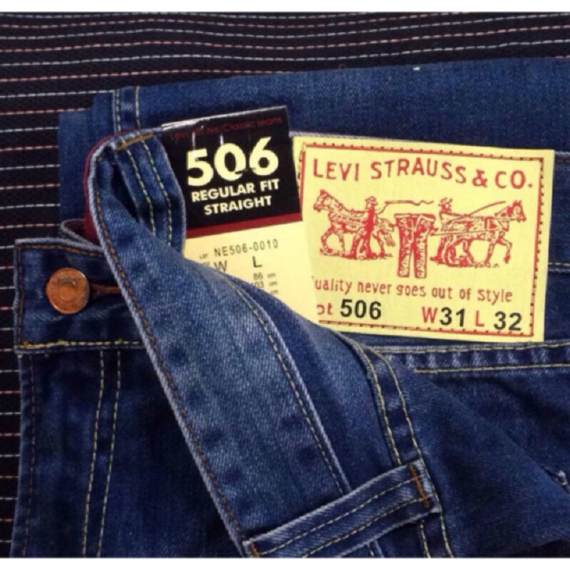 levi strauss 506