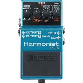 『放輕鬆樂器』 全館免運費 BOSS PS-6 Harmonist 效果器 結合四種效果的智慧型移調單踏板效果器