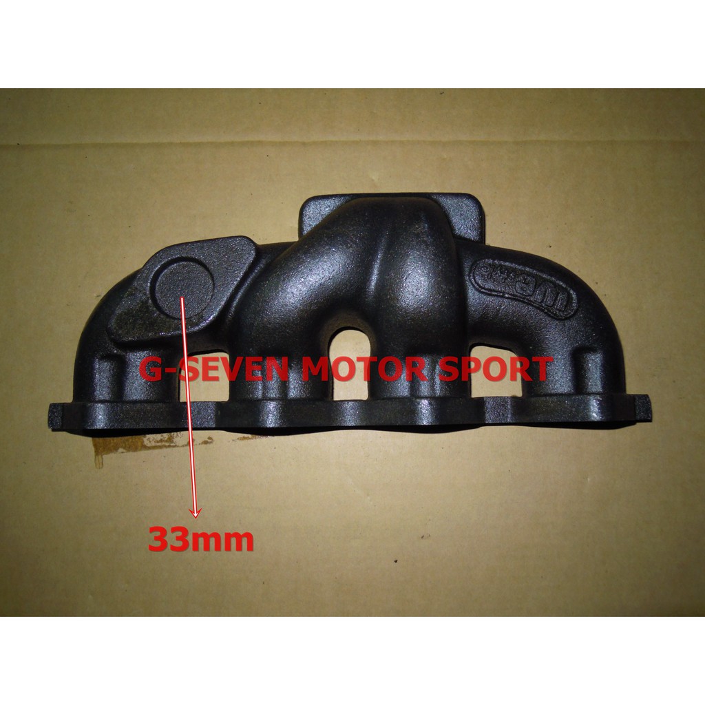 for HONDA B16 B18C B20B 雙凸 下置式 渦輪頭段 - Turbo Exhaust Manifold