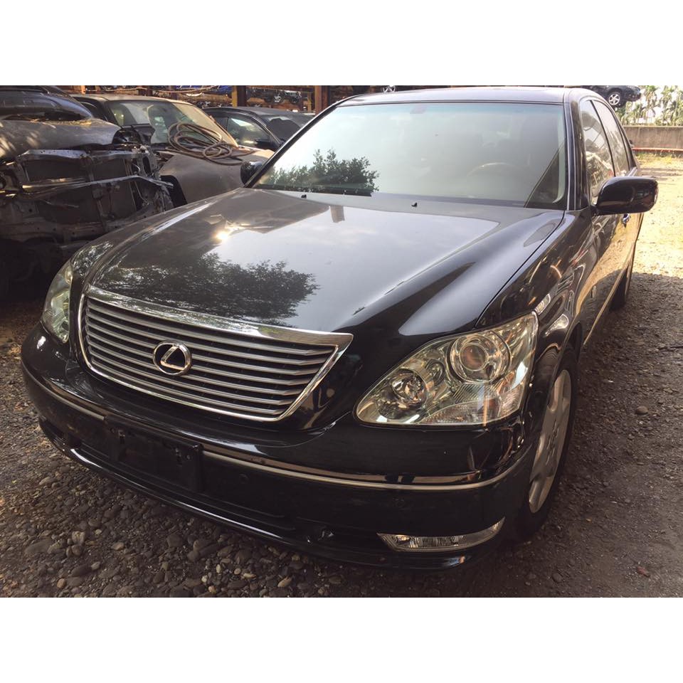 "JH汽材" LEXUS LS430 凌志 LS430 零件車 報廢車 流當車 拆賣!!