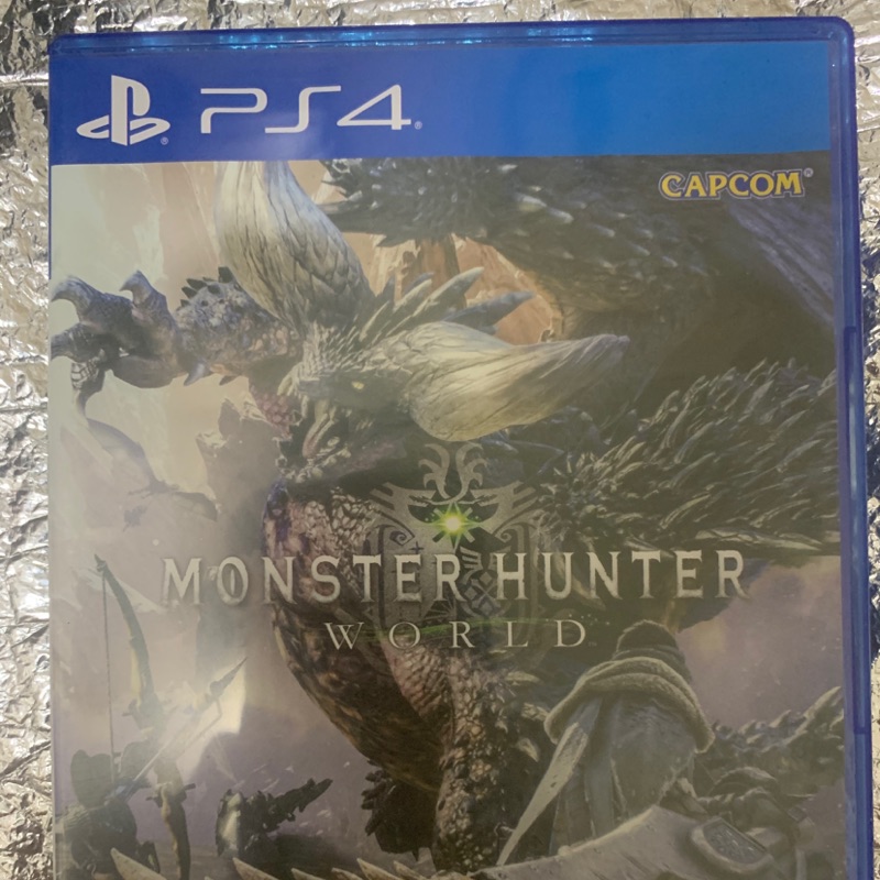 Ps4 魔物獵人中文 蝦皮購物