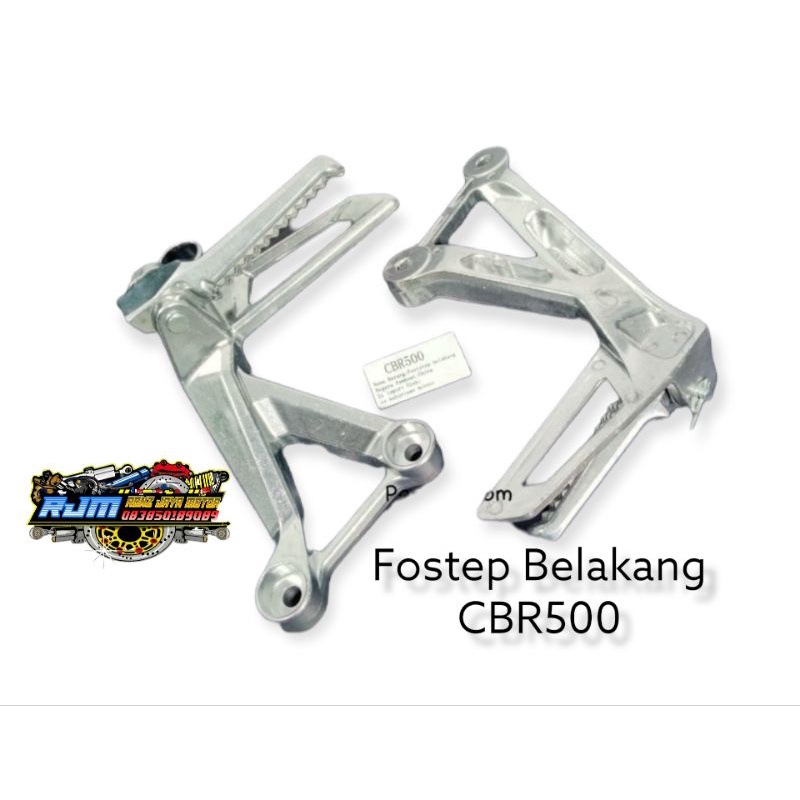 Fostep CBR500 後腳蹬 Cb500