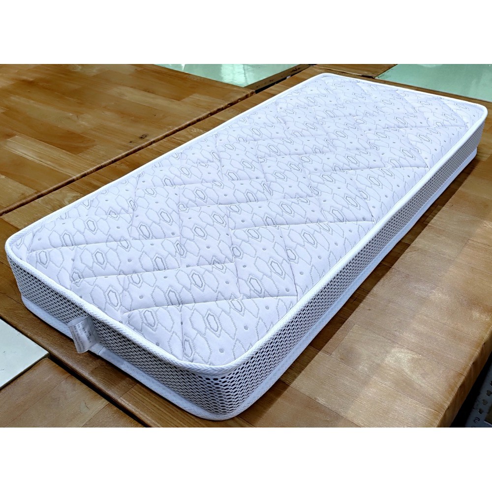 &lt;富郁床墊&gt;4D透氣獨立筒彈簧床墊，大人也可睡(60x120X12cm)(70x130X12cm)(可訂做尺寸)