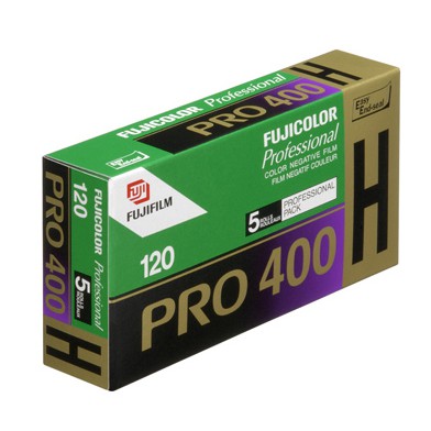【效期:2023.05】日本原裝 富士FUJIFILM PRO 400H 中片幅 120 彩色負片 PRO400H 軟片