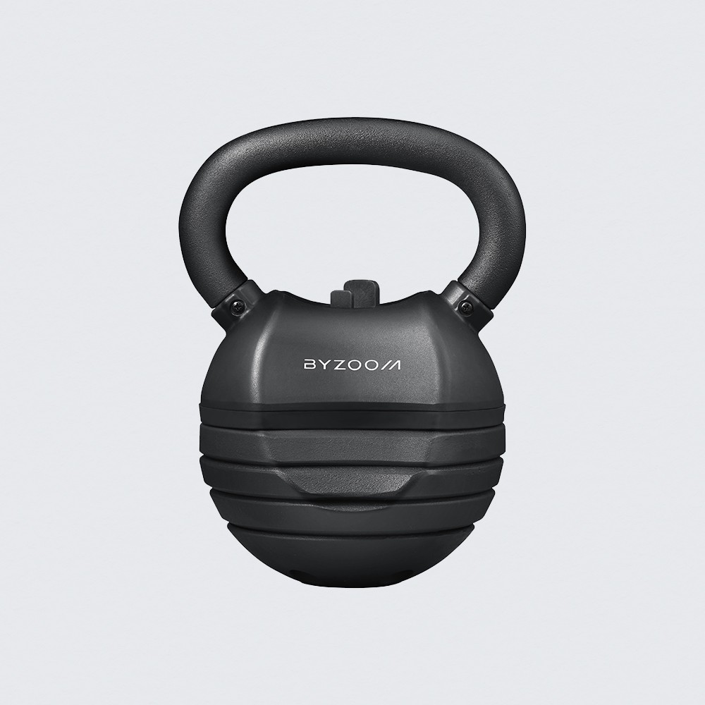 Lotus Byzoom Fitness 30磅5段速調壺鈴 13 6公斤 甩壺鈴重訓核心肌群深蹲可調壺玲 蝦皮購物