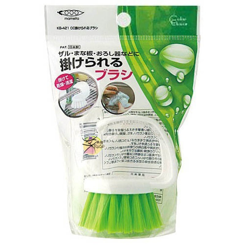 MAMEITA 廚具清潔刷 KB-421 【樂購RAGO】 極細纖維 日本製