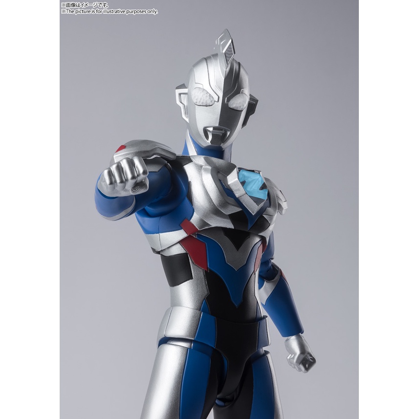 老夆玩具【現貨】代理版 萬代 S.H.Figuarts SHF 超人力霸王 傑特 基本型態 Ultraman Z