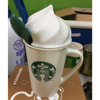 【星巴克】經典鮮奶油咖啡杯組