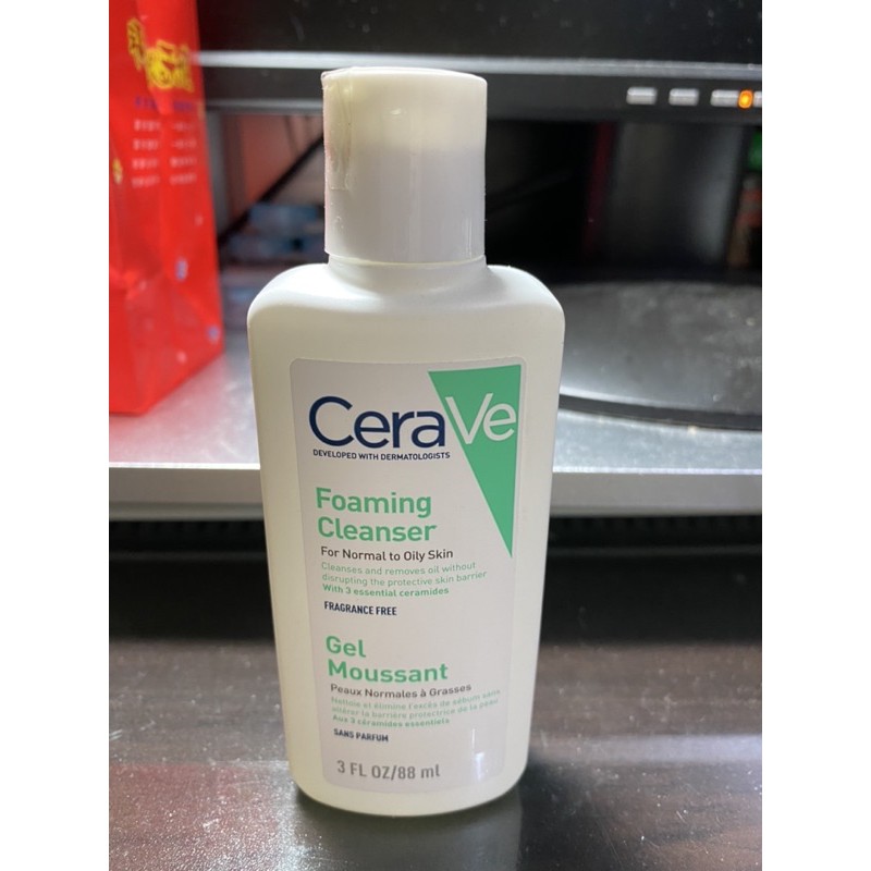 CeraVe 適樂膚溫和泡沫潔膚露 88ml