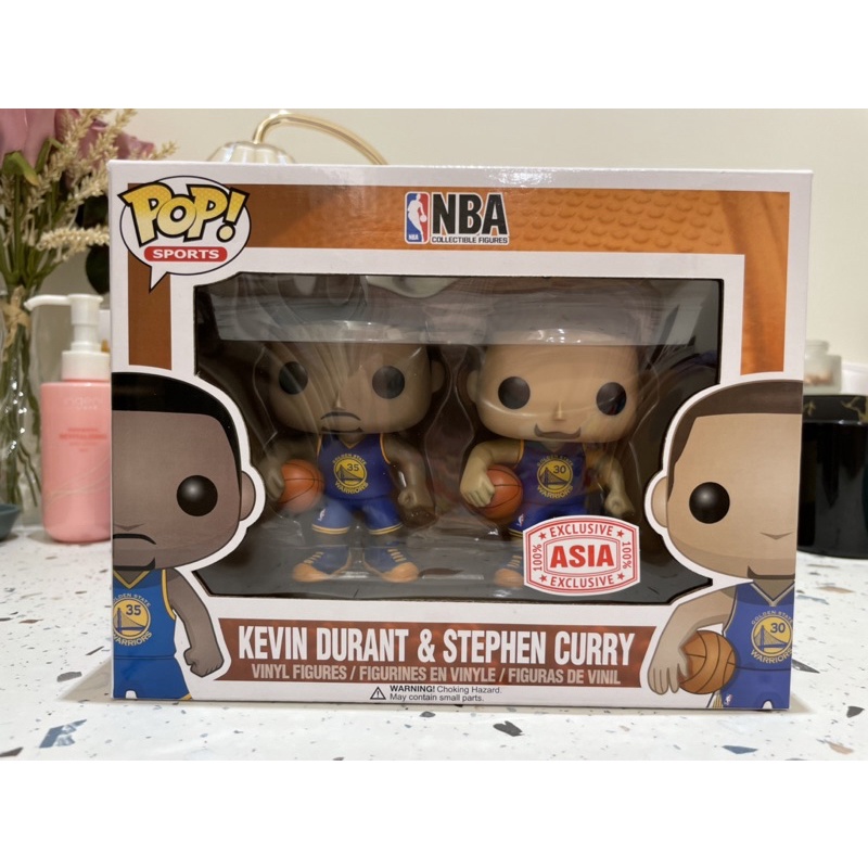 FUNKO POP NBA CURRY&amp;DURANT 2PK