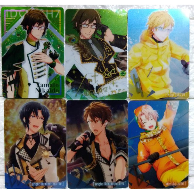 idolish7  TRIGGER Re:vale ZOOL 轉蛋卡 可交換