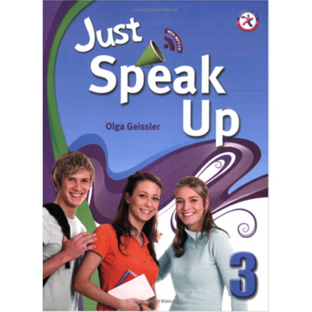 Just Speak Up 3 （with MP3）【金石堂、博客來熱銷】