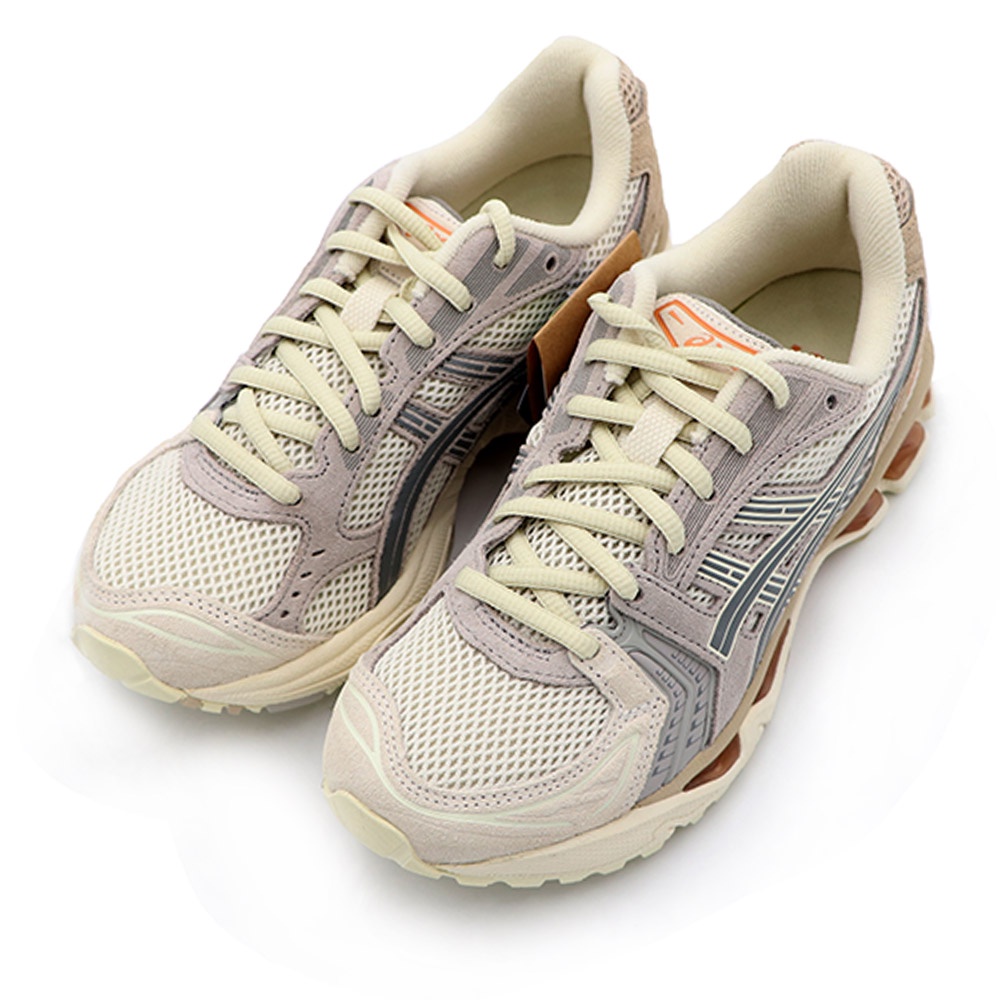 Asics GEL-KAYANO 米色 緩震 網布 運動 休閒鞋 女款 NO.J1531【1201A161-200】