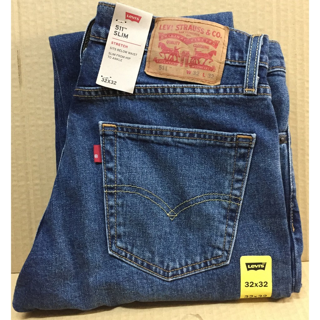 costco levis 511