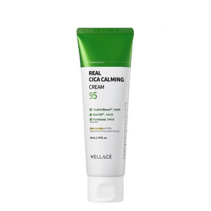 Wellage Real Cica Calming 95 Cream 80ml