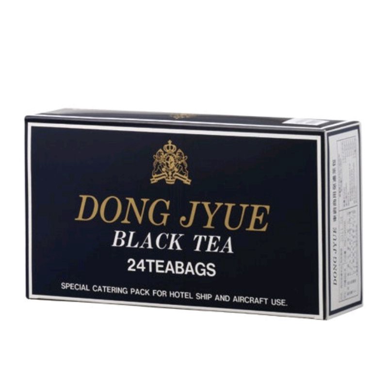 東爵 DONG JYUE-商用冰紅茶包 25g*24入/盒
