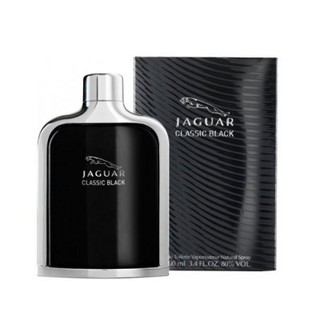 HUAHUA香水美妝 JAGUAR 黑積架 積架黑爵 Black 黑尊爵 男性淡香水 100ML【全新正品】